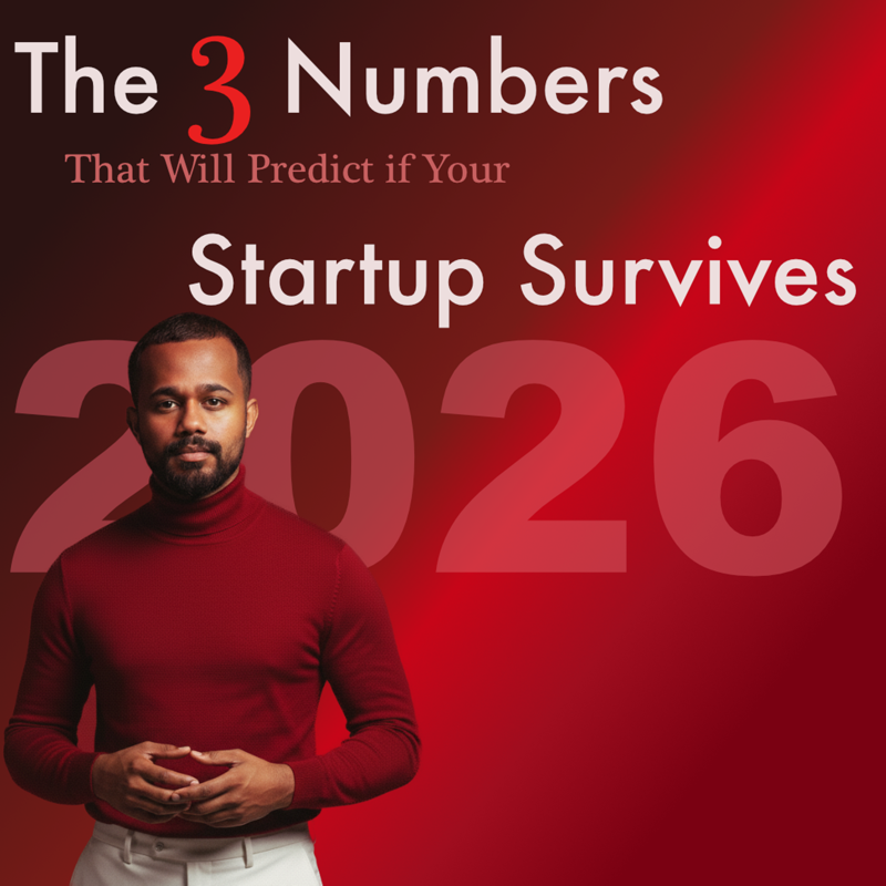 The Survival Metrics — the 3 numbers every UAE founder must track