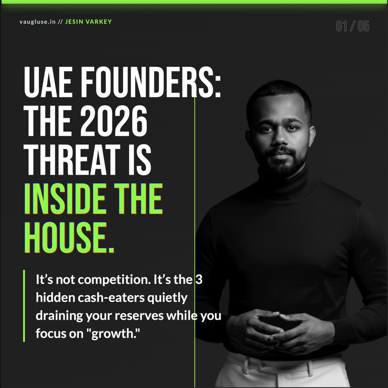 The 2026 Threat — financial survivalism for GCC businesses